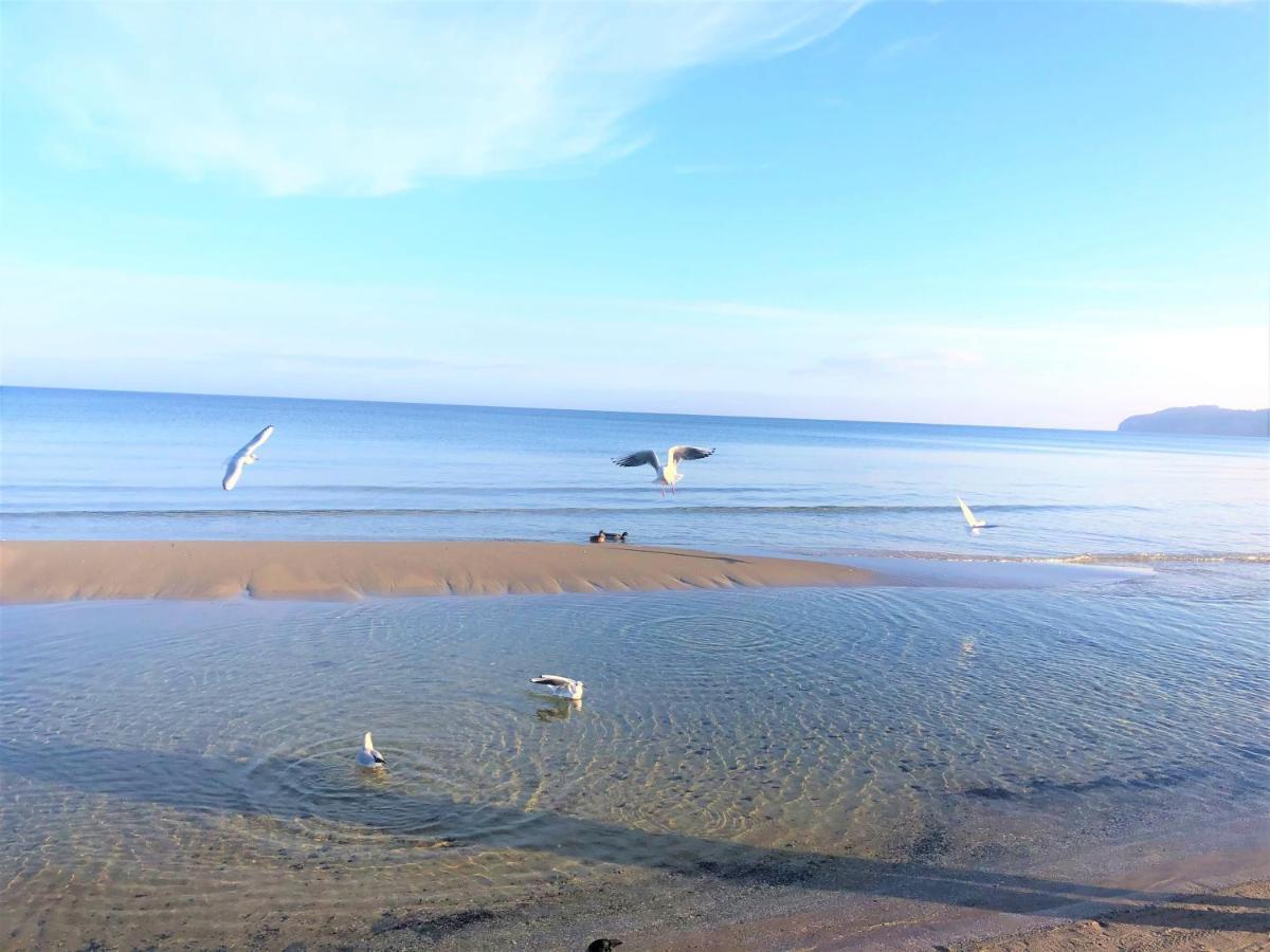 Strandvilla Gudrun Zur Meerseite Mit Balkon Бінц Екстер'єр фото