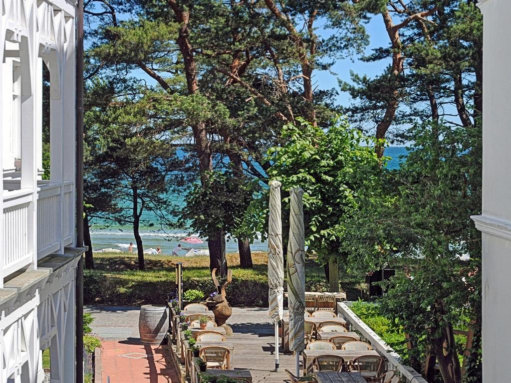 Strandvilla Gudrun Zur Meerseite Mit Balkon Бінц Екстер'єр фото