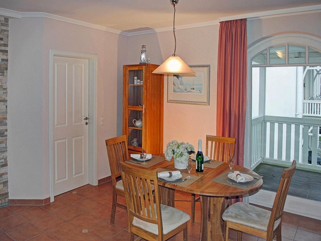 Strandvilla Gudrun Zur Meerseite Mit Balkon Бінц Екстер'єр фото
