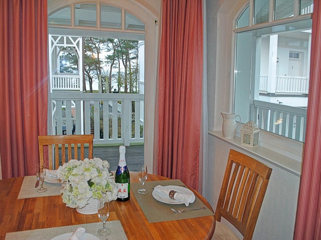 Strandvilla Gudrun Zur Meerseite Mit Balkon Бінц Екстер'єр фото