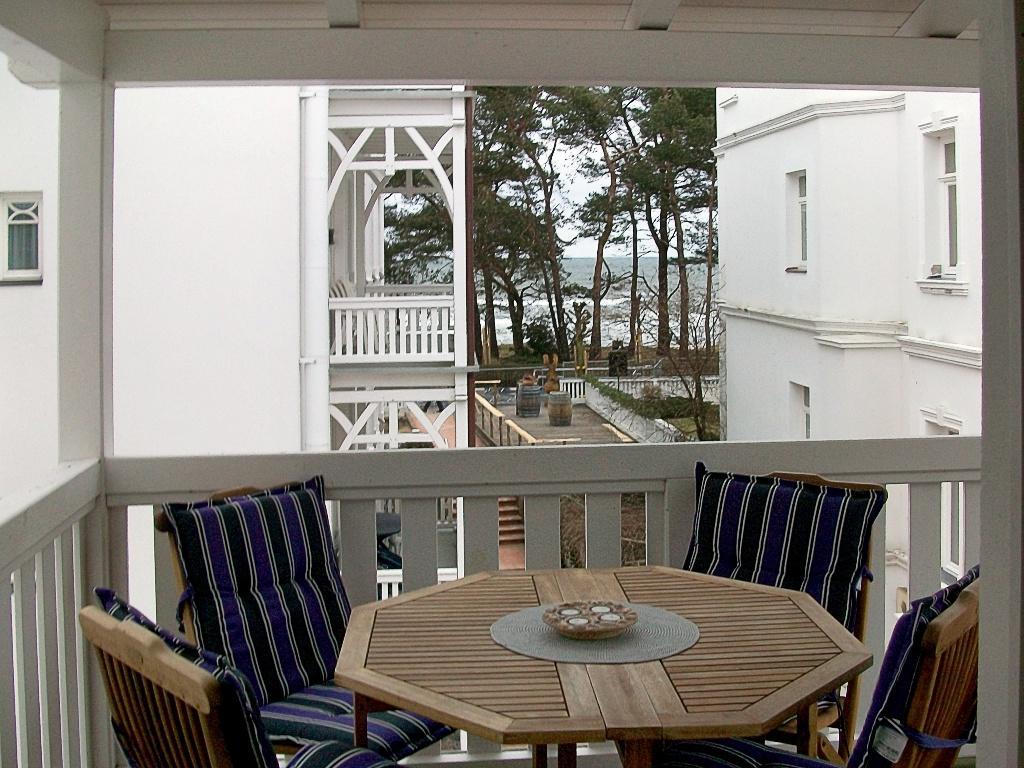 Strandvilla Gudrun Zur Meerseite Mit Balkon Бінц Екстер'єр фото