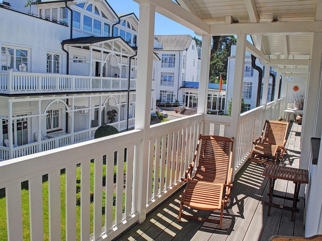 Strandvilla Gudrun Zur Meerseite Mit Balkon Бінц Екстер'єр фото